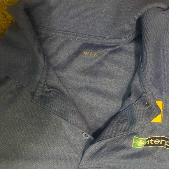 Enterprise Rent A Car Employee Uniform Polo Shirt, Mens Medium - Picture 3 of 6